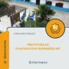 Apostila Enfermeiro Prefeitura de Chapada dos Guimarães MT 2026