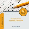 Apostila Enfermeiro Prefeitura de Coronel Vivida PR 2026