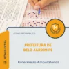 Apostila Enfermeiro Ambulatorial Prefeitura de Belo Jardim PE 2026