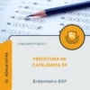 Apostila Enfermeiro ESF Prefeitura de Cafelândia SP 2026