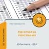 Apostila Enfermeiro ESF Prefeitura de Piracema MG 2026