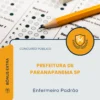 Apostila Enfermeiro Padrão Prefeitura de Paranapanema SP 2026