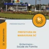 Apostila Enfermeiro Saúde da Família Prefeitura de Maravilha SC 2026