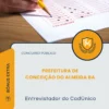 Apostila Entrevistador do CadÚnico Prefeitura de Conceição do Almeida BA 2026