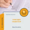Apostila Escriturário Processo Seletivo FUNCABES Taubaté SP 2026
