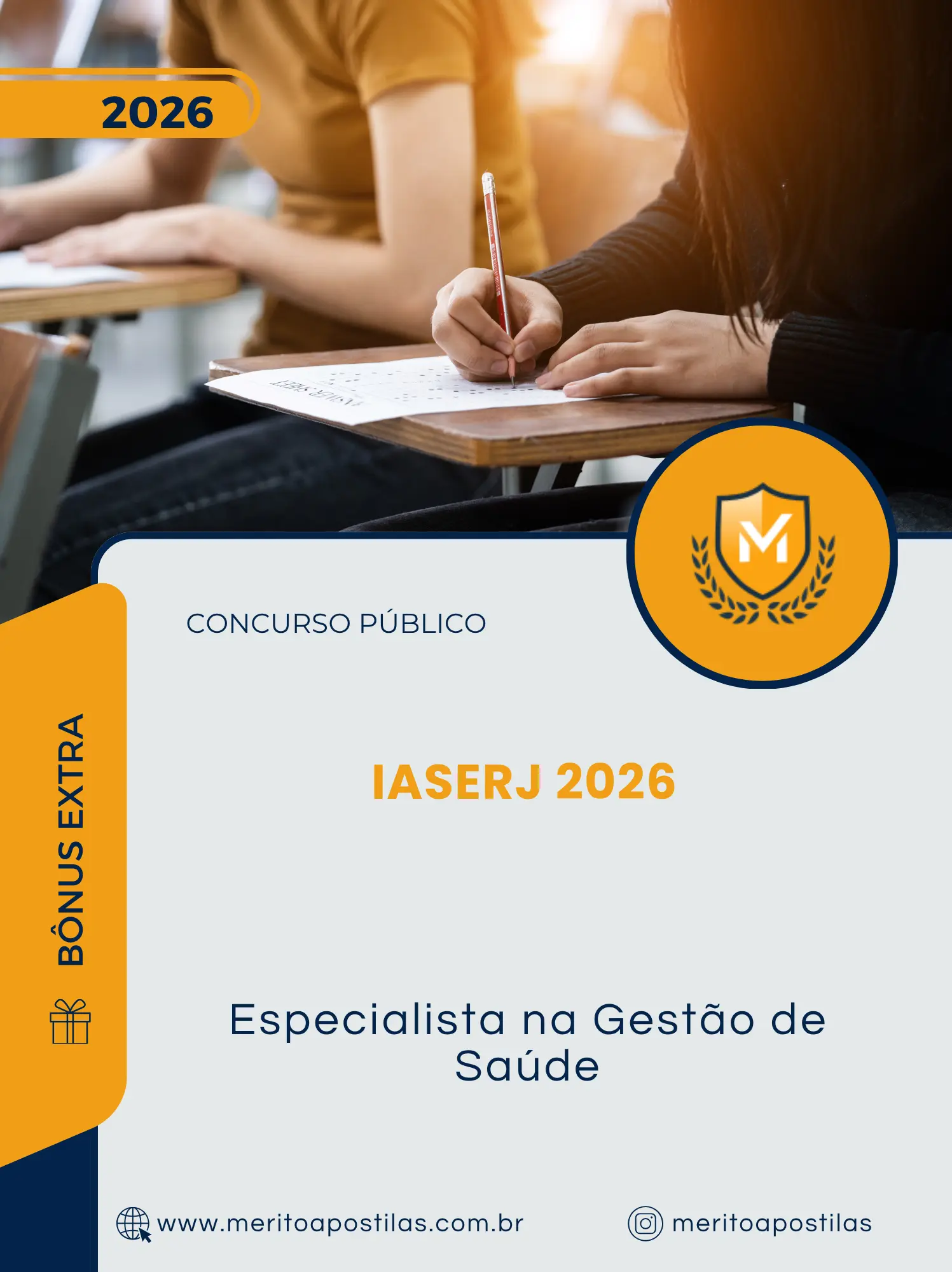 Apostila Especialista na Gestão de Saúde Concurso Público IASERJ 2026