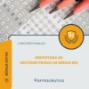 Apostila Farmacêutico Prefeitura de Antônio Prado de Minas MG 2026