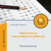 Apostila Farmacêutico Prefeitura de Santa Maria da Serra SP 2026