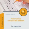 Apostila Farmacêutico Prefeitura de Lucas do Rio Verde MT 2026