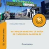 Apostila Faxineiro Concurso Público Autarquia Municipal de Saúde de Itapecerica da Serra SP 2026
