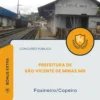 Apostila Faxineiro Copeiro Prefeitura de São Vicente de Minas MG 2026