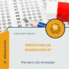 Apostila Ferreiro (A) Armador Prefeitura de Guarulhos SP 2026