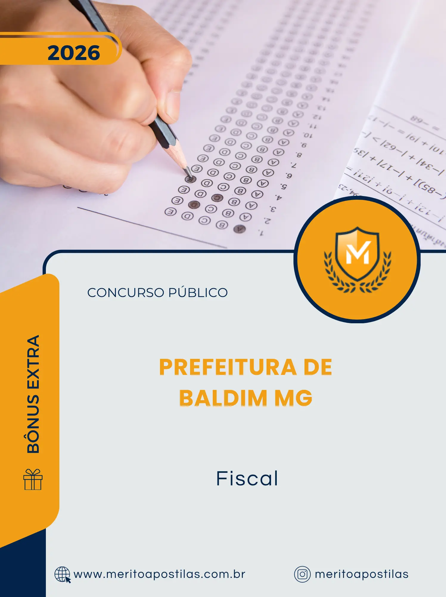 Apostila Fiscal Concurso Público CRA RJ 2026