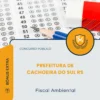 Apostila Fiscal Ambiental Prefeitura de Cachoeira do Sul RS 2026