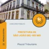 Apostila Fiscal Tributário Prefeitura de São João del Rei MG 2026