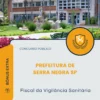 Apostila Fiscal da Vigilância Sanitária Prefeitura de Serra Negra SP 2026