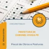 Apostila Fiscal de Obras e Posturas Prefeitura de Coronel Vivida PR 2026