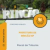 Apostila Fiscal de Tributos Prefeitura de Rincão SP 2026