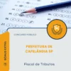 Apostila Fiscal de Tributos Prefeitura de Cafelândia SP 2026
