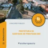 Apostila Fisioterapeuta Prefeitura de Santana de Pirapama MG 2026