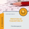 Apostila Fisioterapeuta Prefeitura de Taquarituba SP 2026