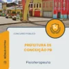 Apostila Fisioterapeuta Prefeitura de Conceição PB 2026