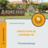 Apostila Fonoaudiólogo Prefeitura de Anhembi SP 2026