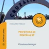 Apostila Fonoaudiólogo Prefeitura de Cruzália SP 2026