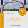 Apostila Fonoaudiólogo Prefeitura de Cuité de Mamanguape PB 2026