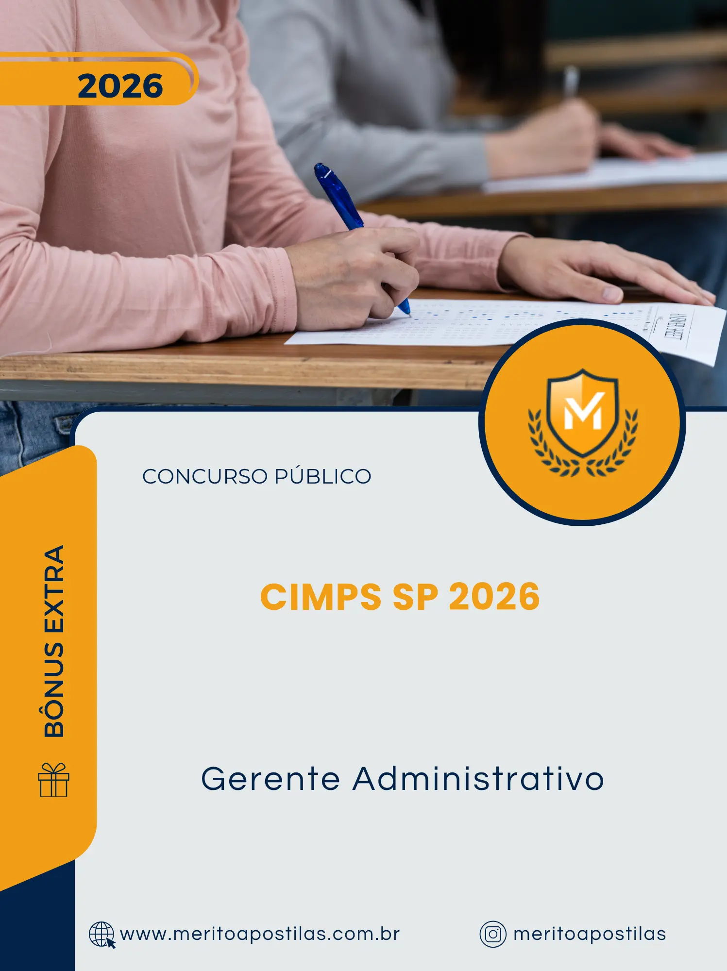Apostila Gerente Administrativo Concurso Público CIMPS SP 2026