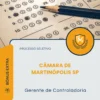 Apostila Gerente de Controladoria Câmara de Martinópolis SP 2026