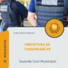 Apostila Guarda Civil Municipal Prefeitura de Tamandaré PE 2026