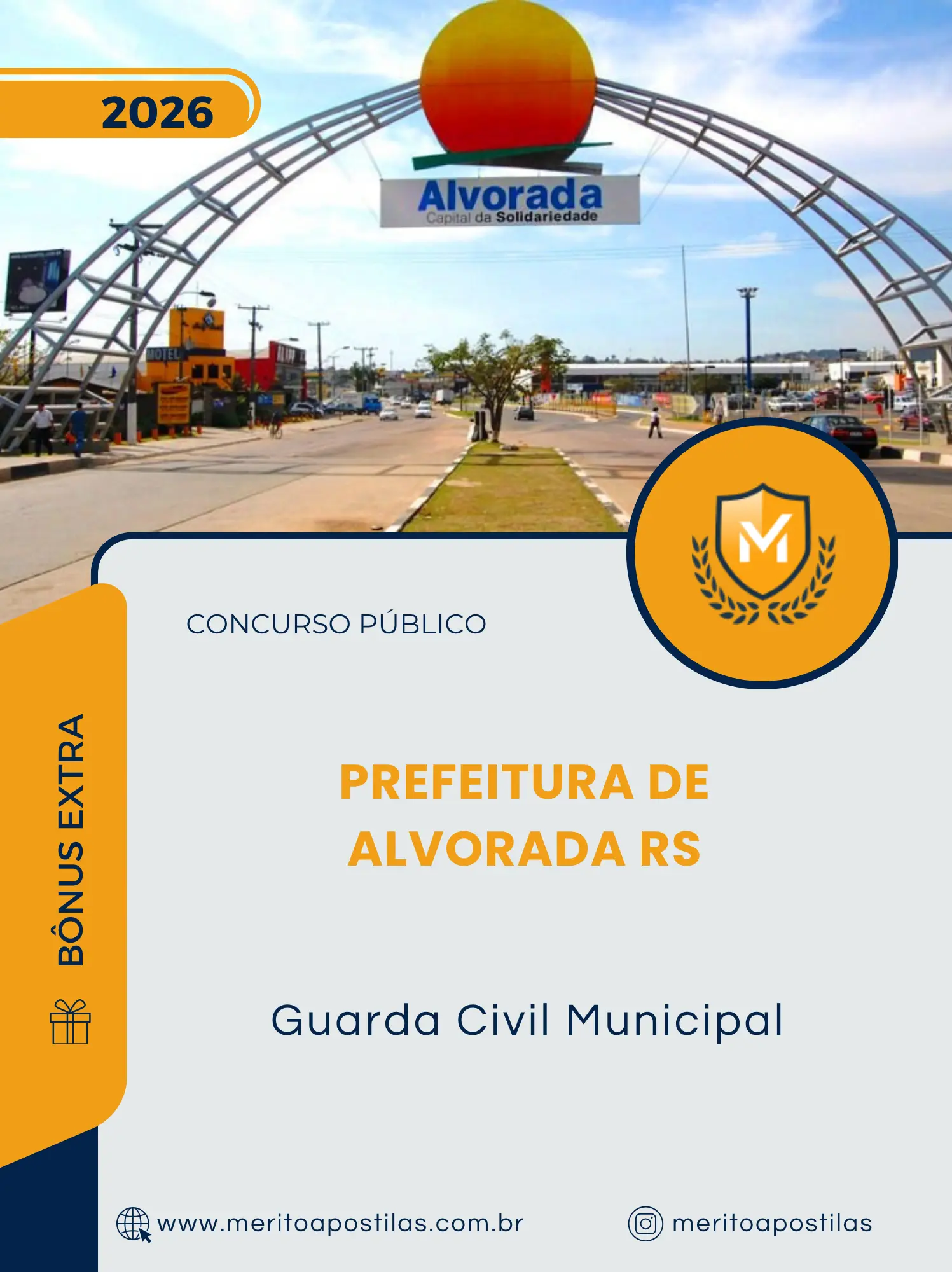 Apostila Guarda Civil Municipal Prefeitura de Alvorada RS 2026