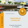 Apostila Guarda Municipal de 3ª Classe Prefeitura de Valença BA 2026