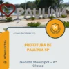 Apostila Guarda Municipal 6 Classe Prefeitura de Paulínia SP 2026