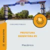 Apostila Mecânico Prefeitura Redentora RS 2026