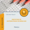 Apostila Médico Prefeitura de Antônio Prado de Minas MG 2026