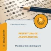 Apostila Médico Cardiologista Prefeitura de Jaborandi BA 2026