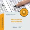 Apostila Médico ESF Prefeitura de Piracema MG 2026