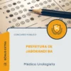 Apostila Médico Urologista Prefeitura de Jaborandi BA 2026