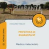 Apostila Médico Veterinário Prefeitura de Guarantã SP 2026