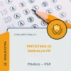 Apostila Médico PSF Prefeitura de Marialva PR 2026