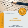 Apostila Mestre em Artesanato Marcenaria Concurso Público FUMEP de Sete Lagoas MG 2026
