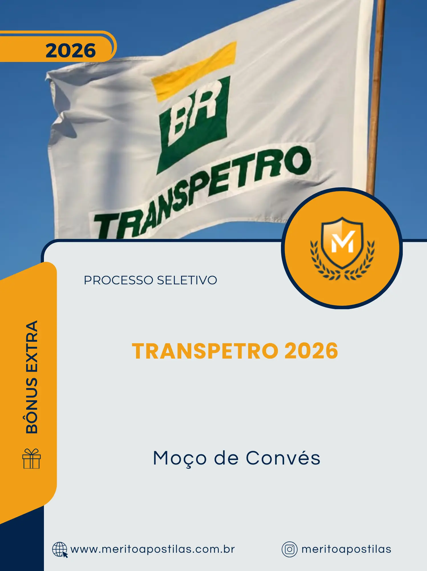 Apostila Moço de Convés Processo Seletivo Transpetro 2026