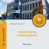 Apostila Monitor Prefeitura de Guaraciaba SC 2026