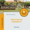 Apostila Monitor Prefeitura de Anhembi SP 2026