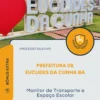 Apostila Monitor de Transporte e Espaço Escolar Prefeitura de Euclides da Cunha BA 2026