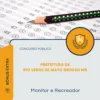 Apostila Monitor e Recreador Prefeitura de Rio Verde de Mato Grosso MS 2026