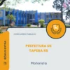 Apostila Motorista Prefeitura de Tapera RS 2026