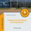 Apostila Motorista Câmara de São Miguel do Guaporé RO 2026